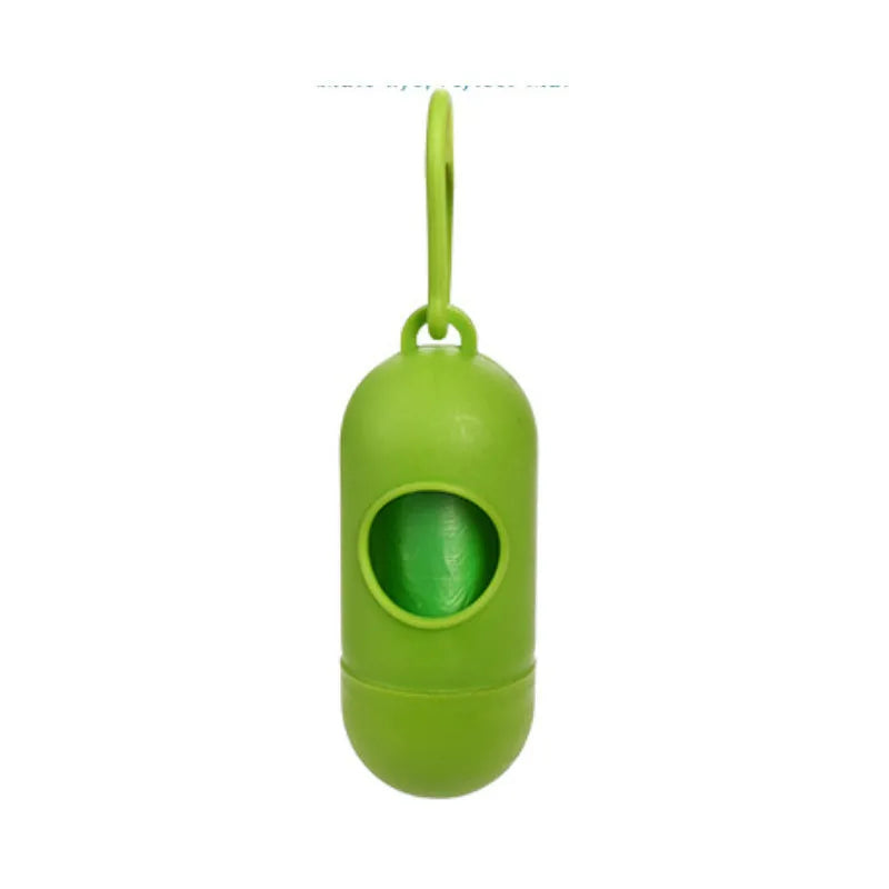 Roll of 22.5x30cm pet waste bags in selected colour for dog cleanup