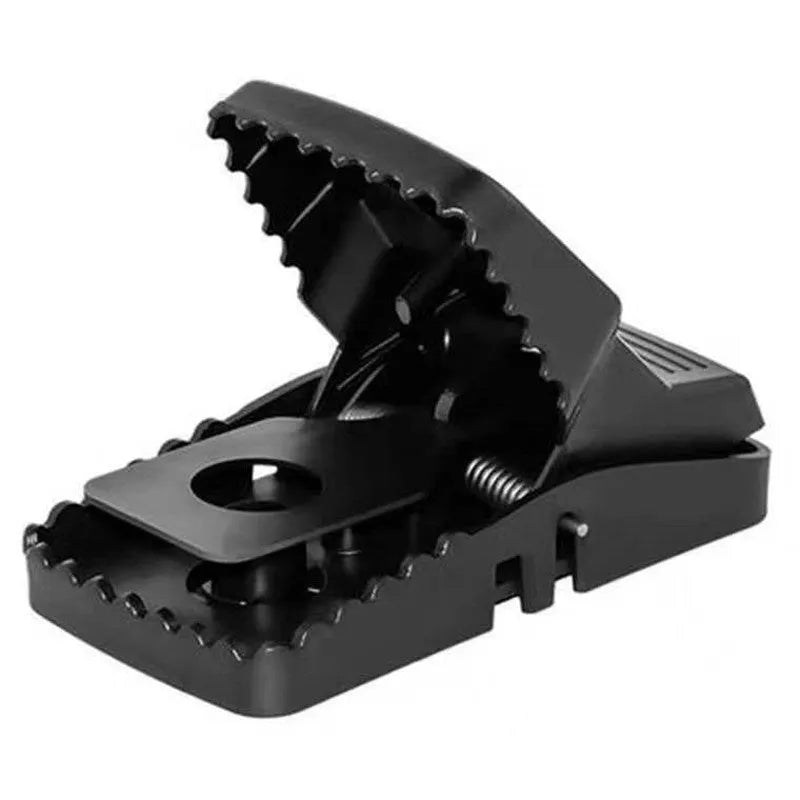 Automatic mouse cage trap in iron or plastic construction with small, medium, and large size options