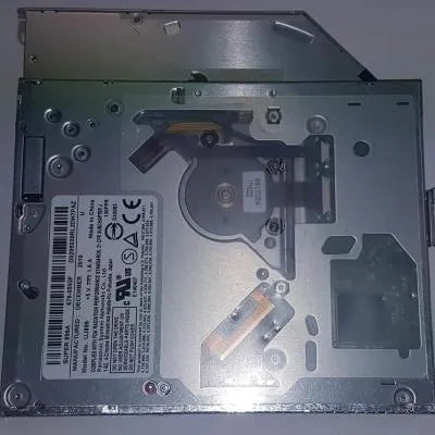 Silver internal SATA optical drive for MacBook Pro 13, model UJ8A8