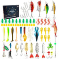 24-piece Christmas Mino Bog metal fishing blind box set with complete fishing tackle