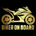 Motorcycle car reflective safety stickers in PET material available in multiple colours