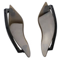 Smoked black ABS plastic side wings for Harley touring motorcycle wind protection modification