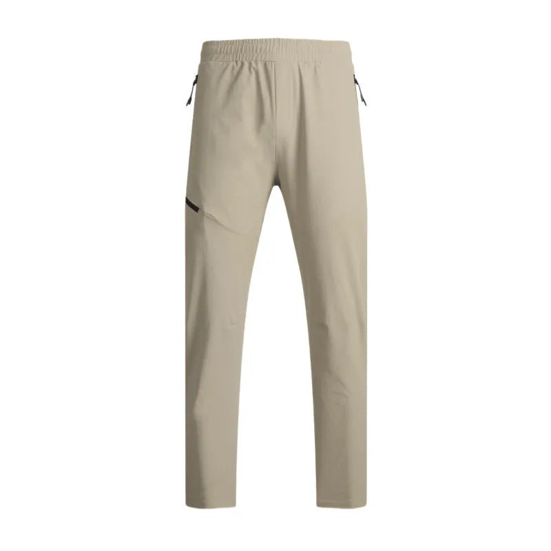 Men's waterproof quick-drying exercise pants in nylon fabric for sports and fitness activities