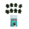 Breathable silicone claw protection pads for dogs in S and M sizes