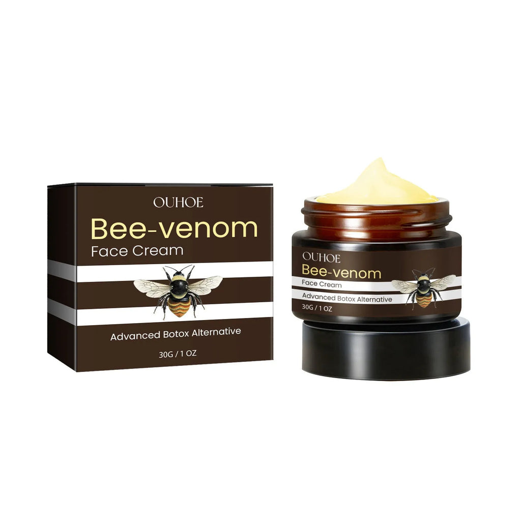 OUHOE Bee Firming Cream 30g hydrating nourishing firming face cream container