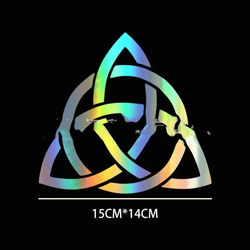 Automobile body sticker for car decoration with sunscreen and waterproof properties in black, white, or laser colours