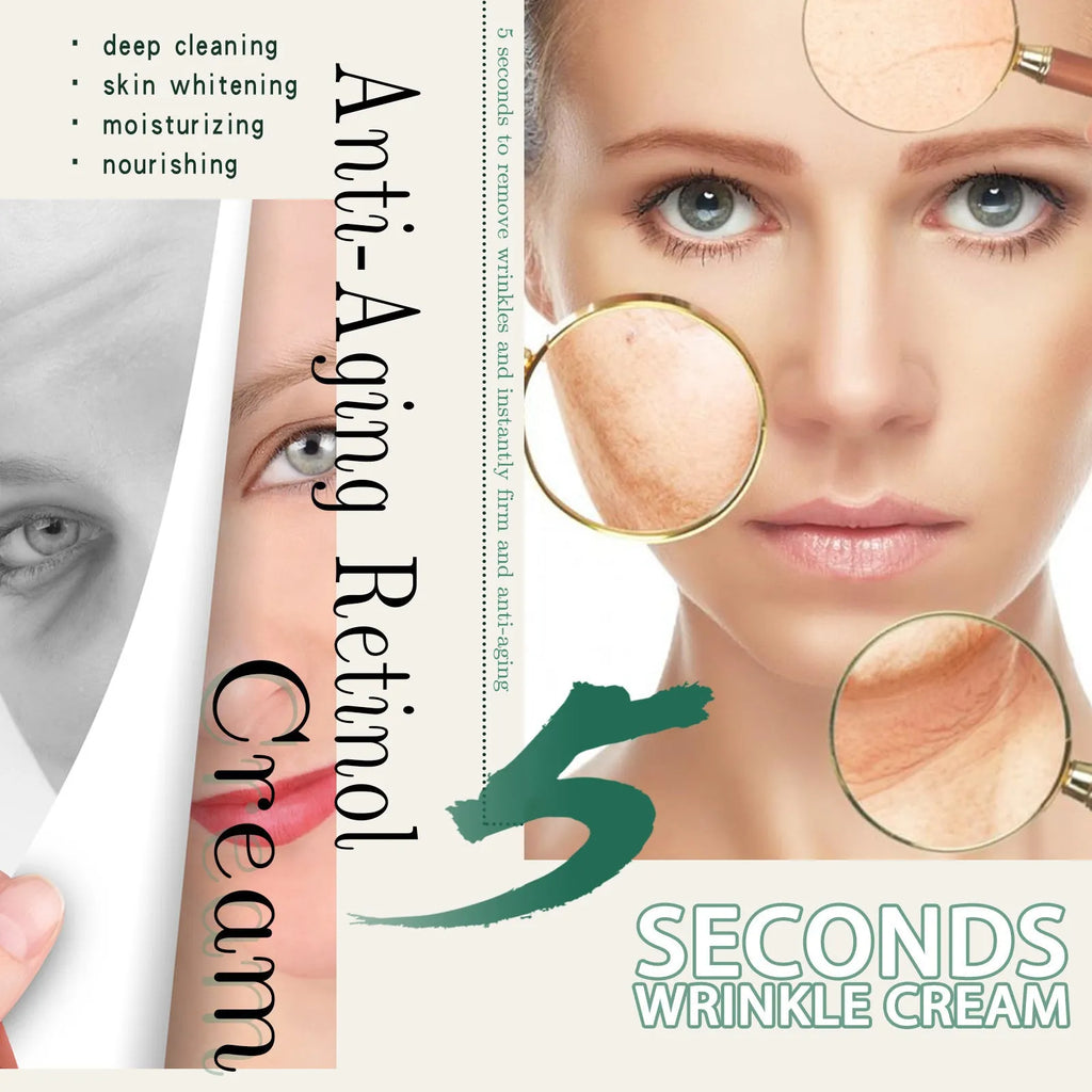 30g anti-wrinkle hydrating face cream in jar packaging for daily skincare