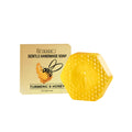 100g bar of turmeric and honey detoxification soap with natural cleansing ingredients