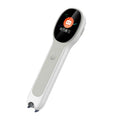 White Universal Reading Pen Basic Edition for language translation, shown with USB cable.