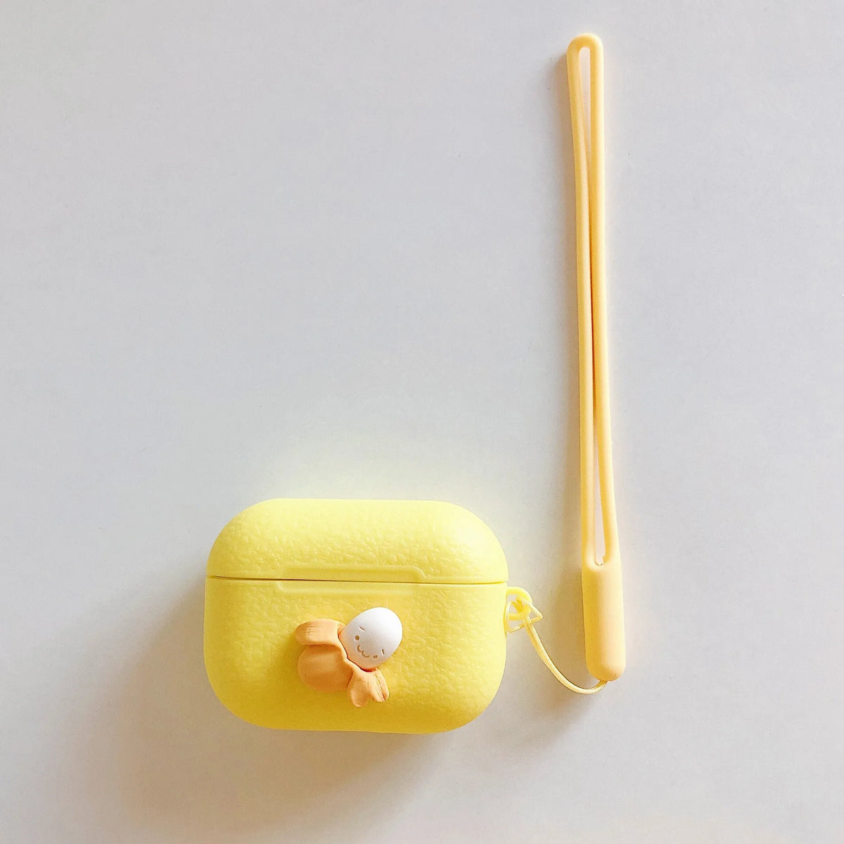 IMD solid colour iPhone case featuring a large open banana graphic, compatible with multiple iPhone models.