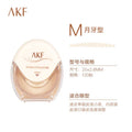 Transparent double eyelid stickers in crescent and olive shapes on roll packaging