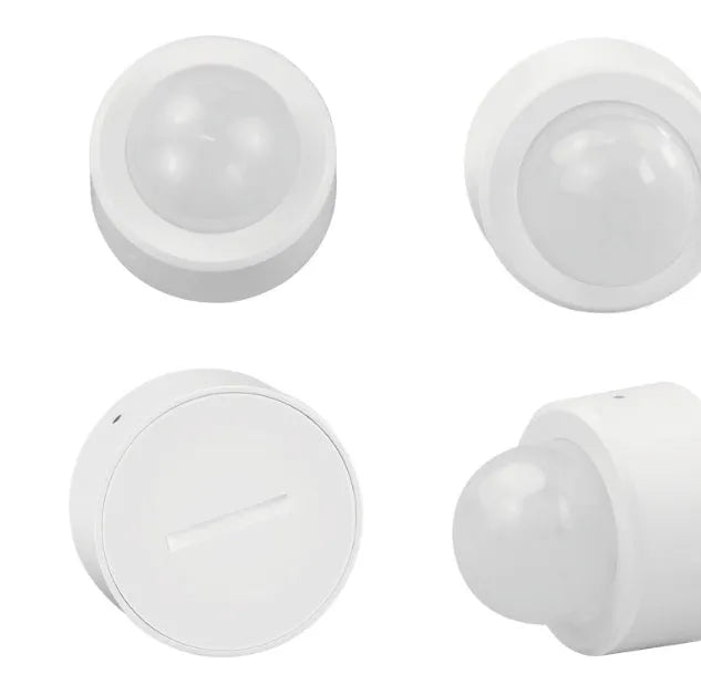White Ih-K 0010 infrared body sensor measuring 33mm with ZigBee 3.0 wireless connectivity