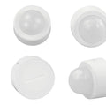 White Ih-K 0010 infrared body sensor measuring 33mm with ZigBee 3.0 wireless connectivity