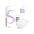 Nano microneedle skincare patch pack with four reusable application stickers.
