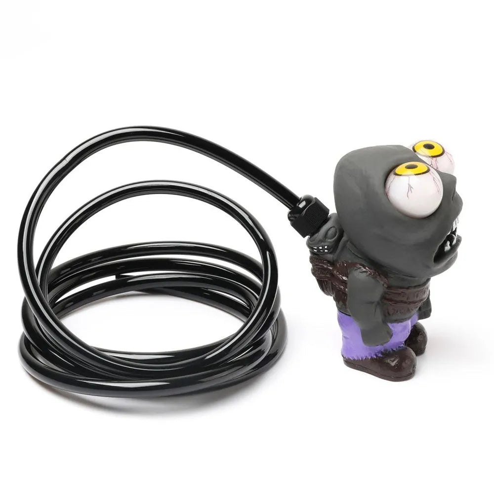 Turbo car blow off valve kit showing rubber doll, pressure regulator valve, copper tube, and clips.