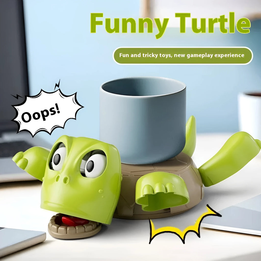 ABS turtle coaster in creative design with heat insulation properties