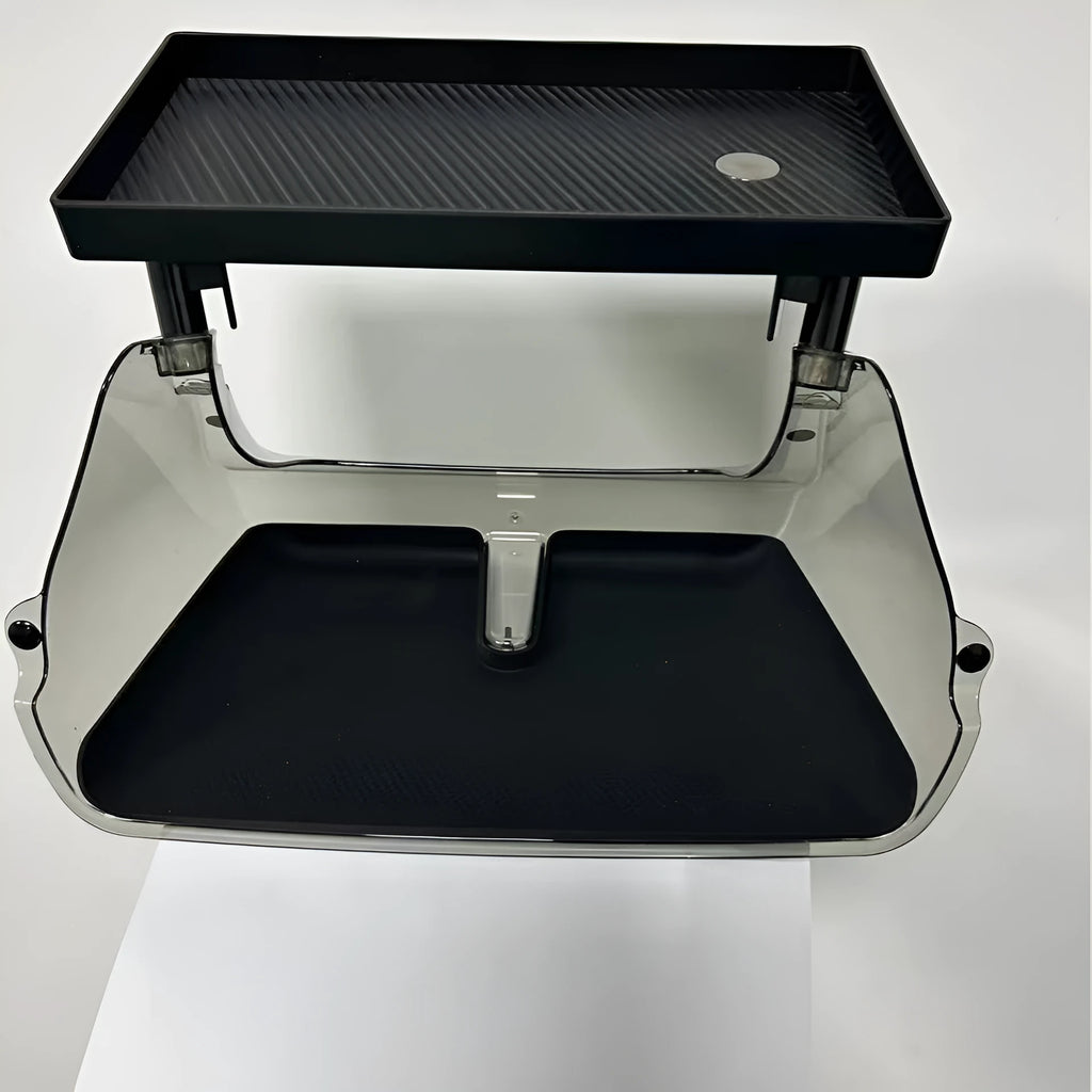 Tesla Model 3 and Y black ABS centre console storage box under ETC unit