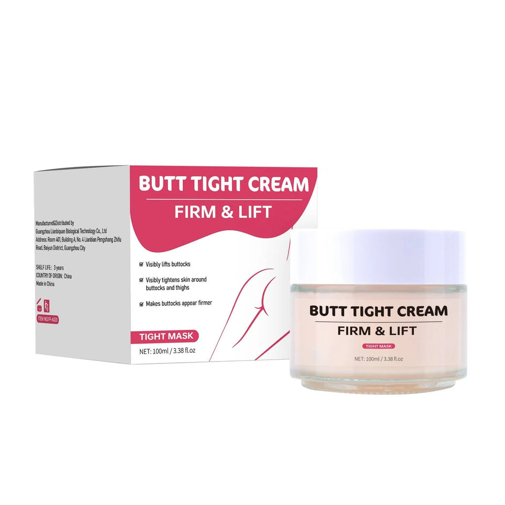 100ml jar of hip tightening cream for firming and nourishing body skin.