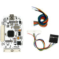 Xbox 360 brush tool kit with USB connector and brush tools for console modification