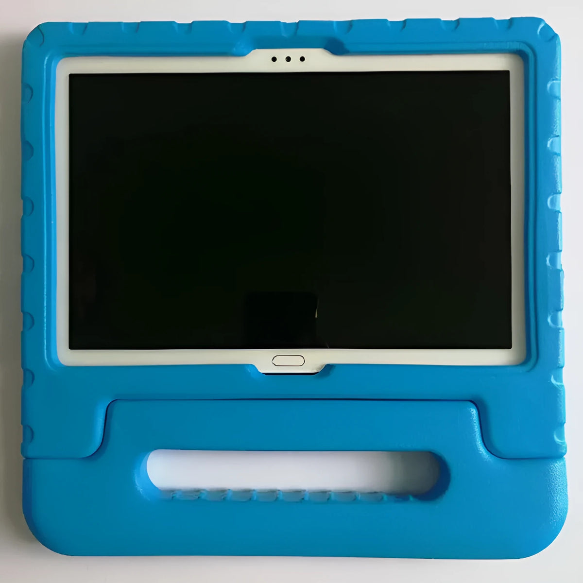 Huawei Enjoy 10.1 inch tablet protective case in EVA foam, shown in blue colour.