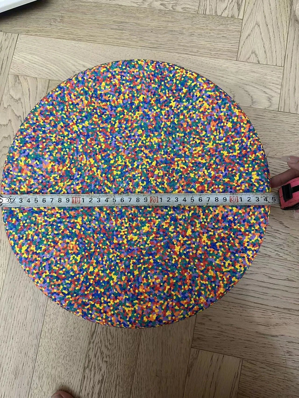 Plastic wood surf balance board for children aged 4-6 in mixed colour design