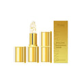 Gold foil discoloration nourishing lipstick in 2.6cm square case containing 3.5g moisturising formula