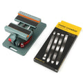 Mobile phone repair fixture with adjustable grip and silicone padding for glass cover removal