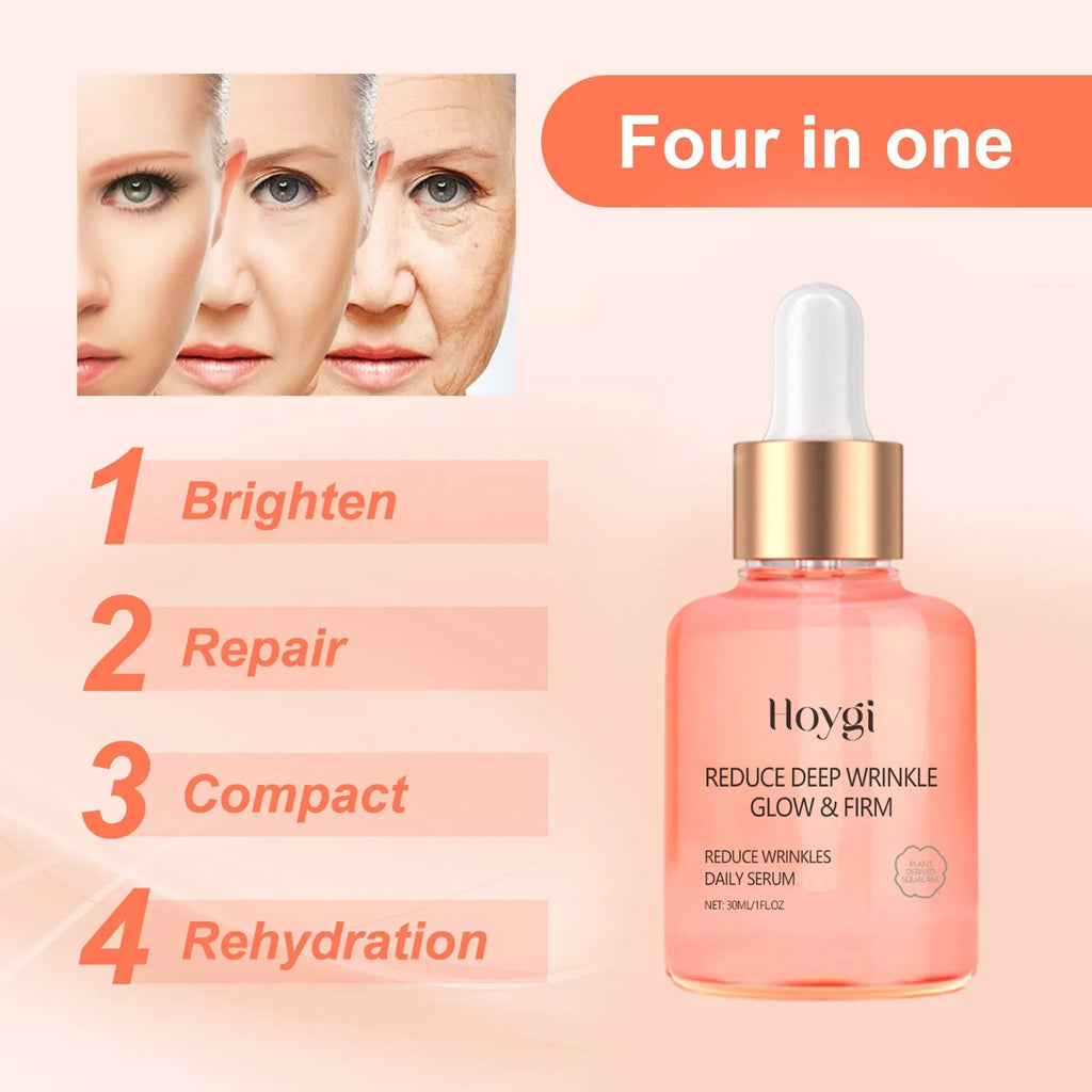 30ml bottle of rose essential oil for facial moisturising and fine wrinkle reduction.