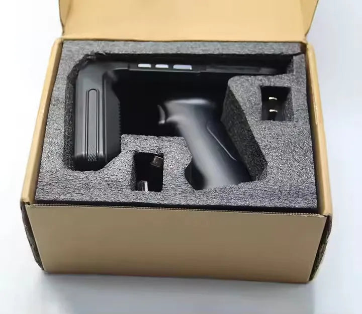 SLP-05 portable Android handheld UHF RFID reader and scanner for professional use.