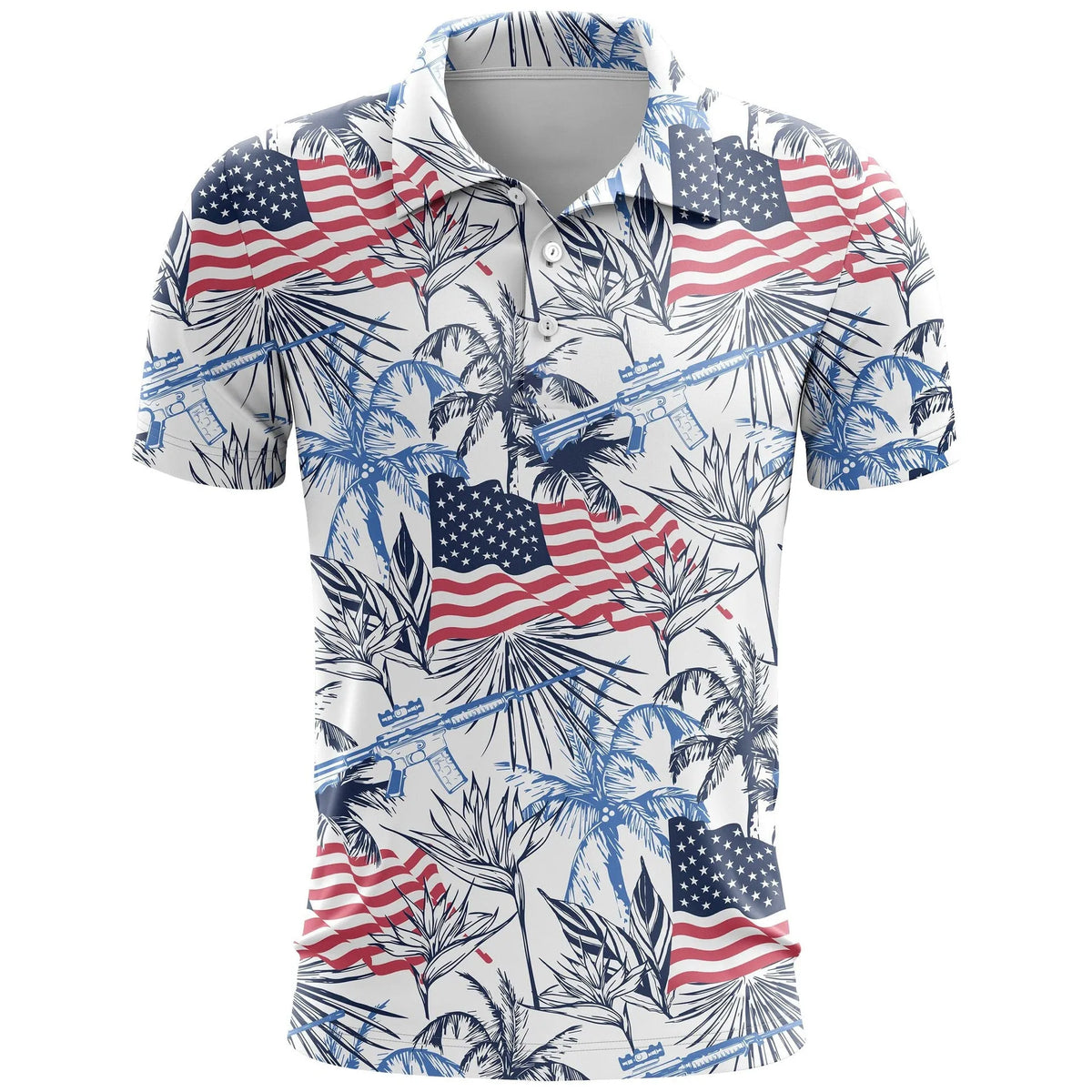 3D printed sports short sleeve top in loose fit style with colour matching patterns on polyester fabric