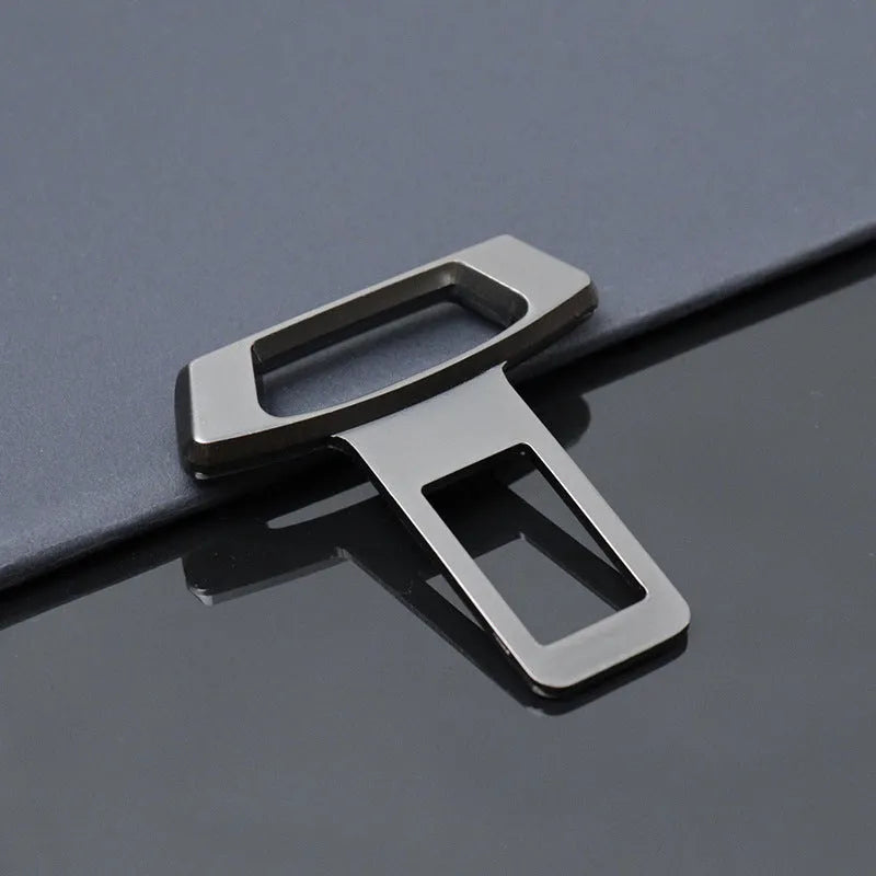 Metal car silencer insert shown in matte black, gold, and silver colour options for interior noise reduction