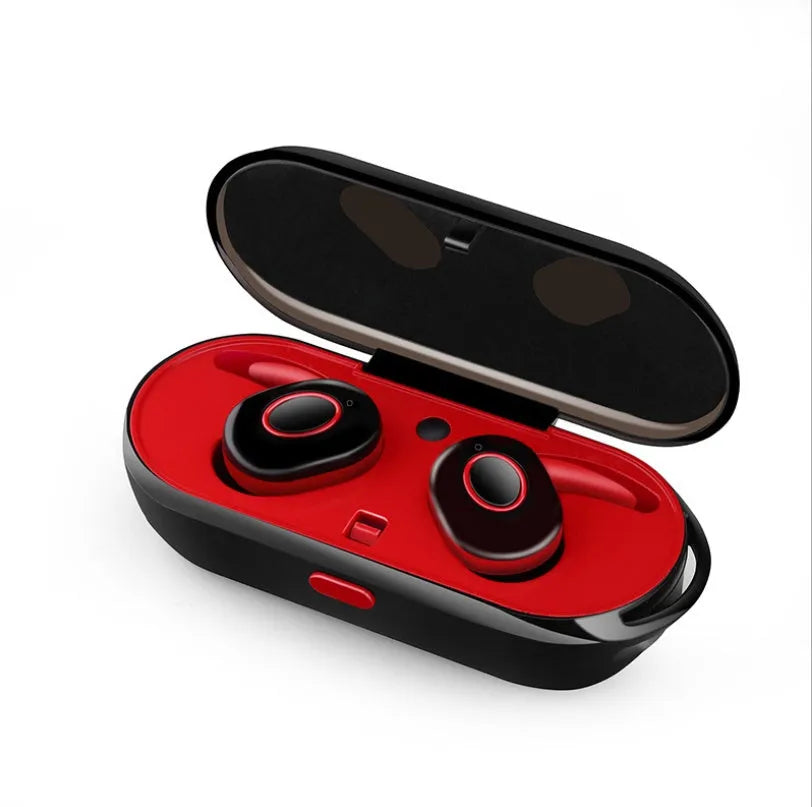 CSR-chip wireless Bluetooth sports headset in black, green, red or white colour