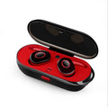 CSR-chip wireless Bluetooth sports headset in black, green, red or white colour