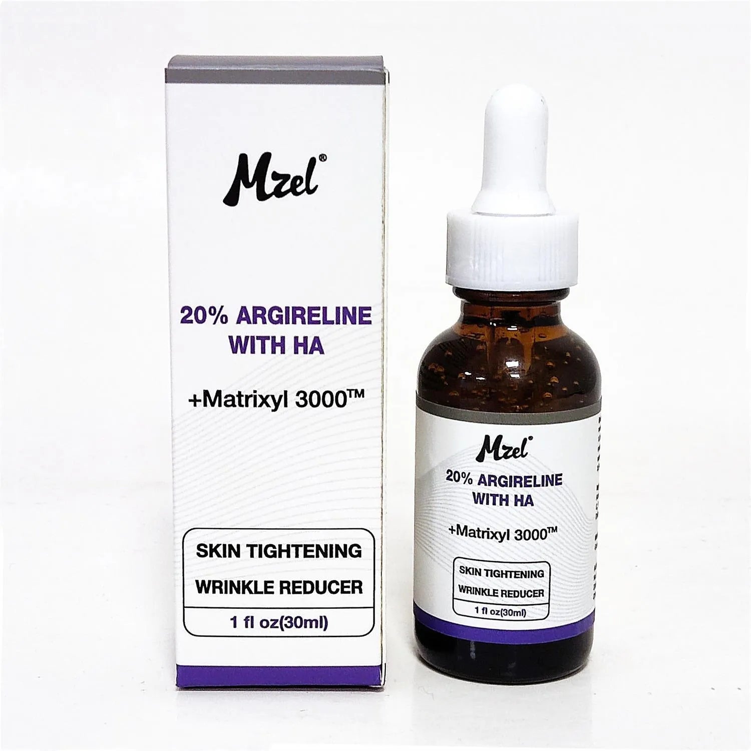30ml six-peptide firming anti-wrinkle moisturising liquid with dropper applicator