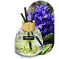Glass bottle-shaped car perfume ornament with loose incense for vehicle fragrance