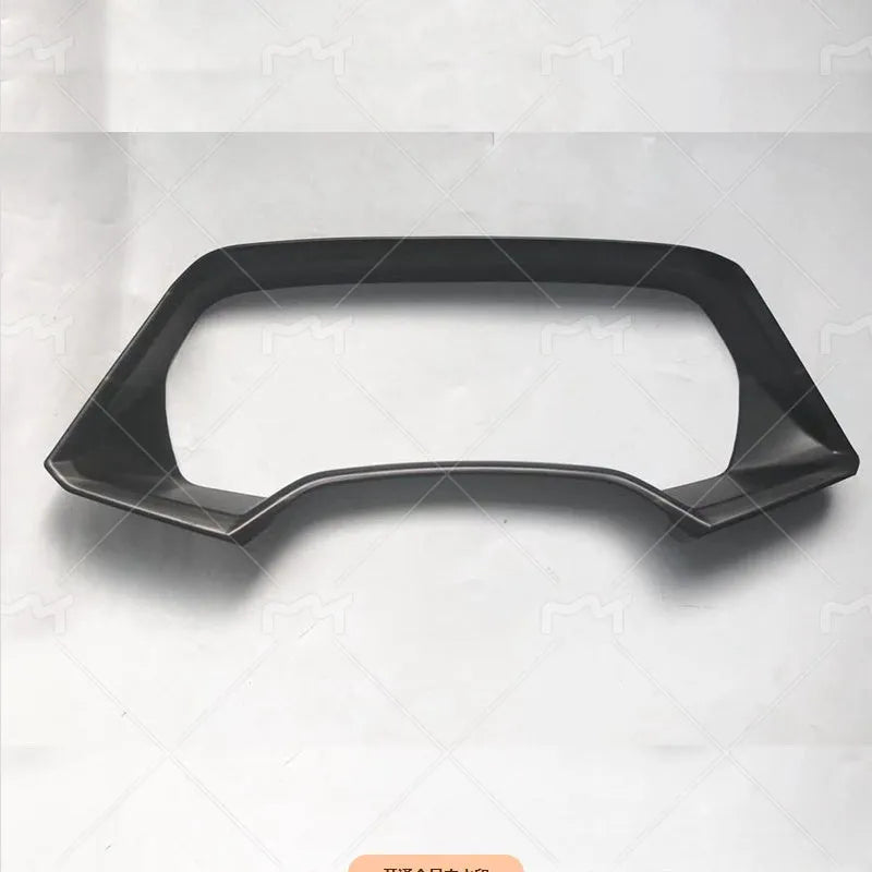 BMW X5 dashboard decorative frame in Carbon Fibre and Peach Wood finishes for the 2022 X5L model.