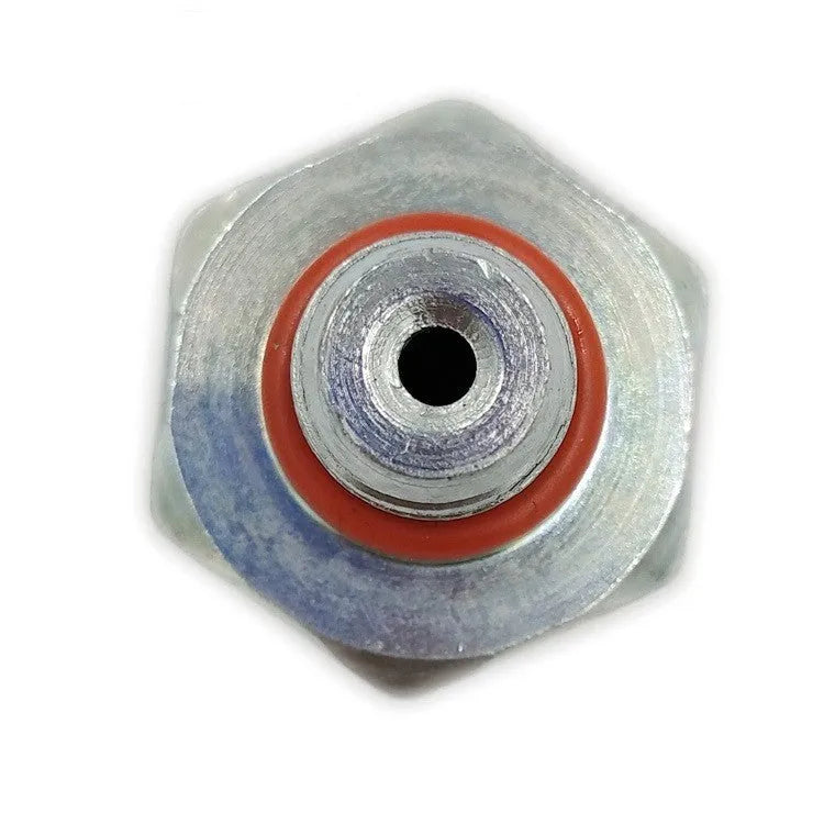 Ford F6TZ-9F838-A fuel pressure sensor with connecting line for diesel engines.