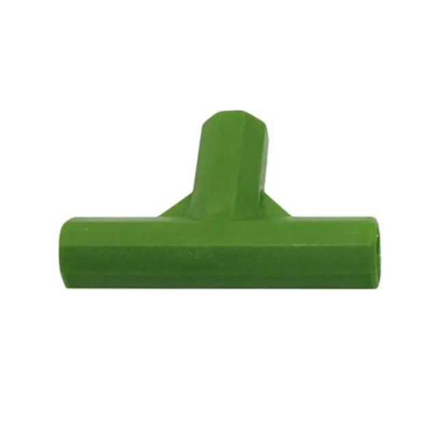 PP plastic garden plant support connector for 11mm stakes with three-way and four-way connection options