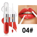 Women's lasting lip gloss tube in 6ml size showing available colour shades.