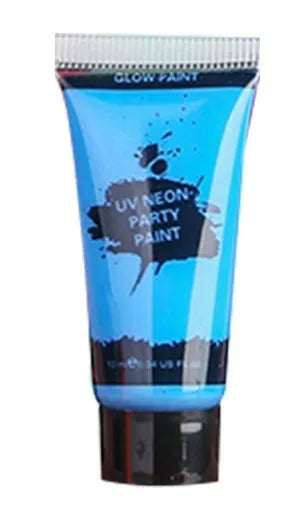 25ml tube of neon gouache face and body paint in a bright colour.