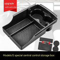 Tesla centre console storage box organiser tray for Model 3 and Model X/S vehicles