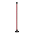 Red aluminium alloy magnetic baseball bar golf swing trainer alignment tool