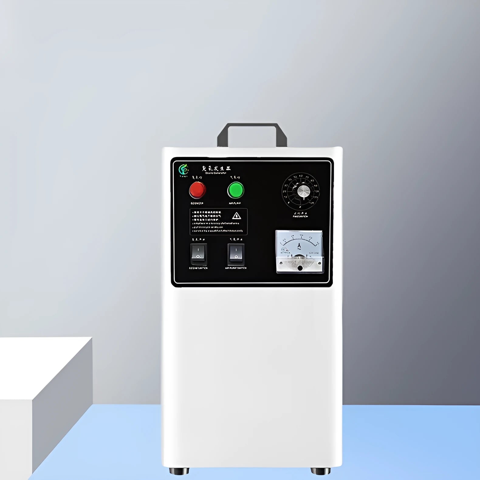 Ozone generator for fruit and vegetable treatment with 20g/h output and air-cooled cooling system
