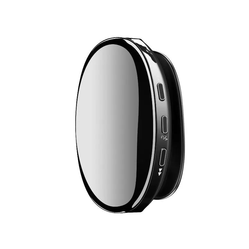 Bluetooth MP4 music player with OLED screen in black, blue, or rose gold colour options