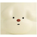 Household wireless plug-in doorbell in milky yellow or white colour