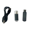 Black JB Tool USB host system adapter for PlayStation with ethernet port, measuring 81mm x 51mm x 20mm.