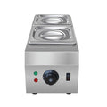 Commercial electric chocolate melting machine with temperature display and stainless steel tank