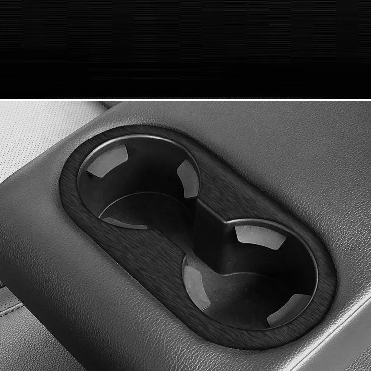 Unksera car interior sticker kit with pre-cut pieces for dashboard, centre console, and gear handle