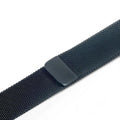 Stainless steel watch strap in silver colour for 38mm or 42mm watches