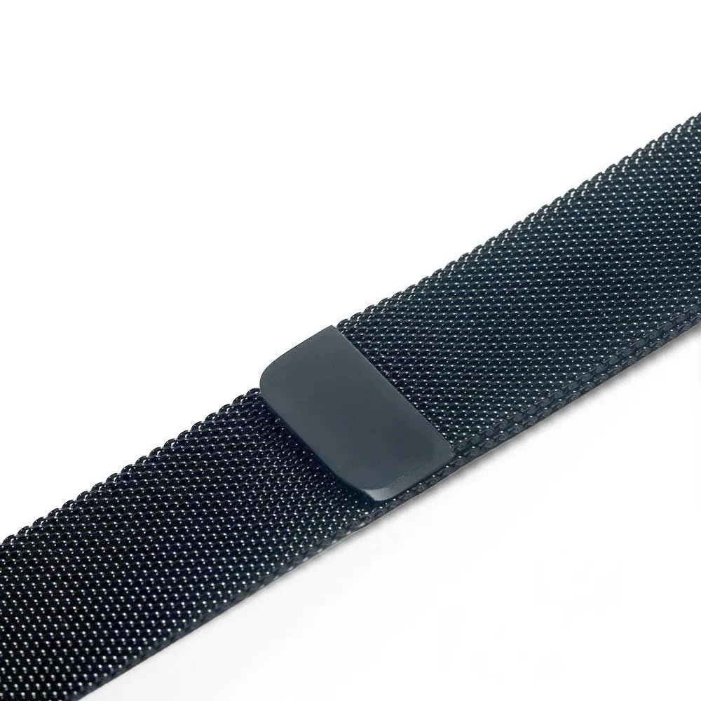 Stainless steel watch strap in silver colour for 38mm or 42mm watches